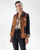 Veste Setri caramel/brut