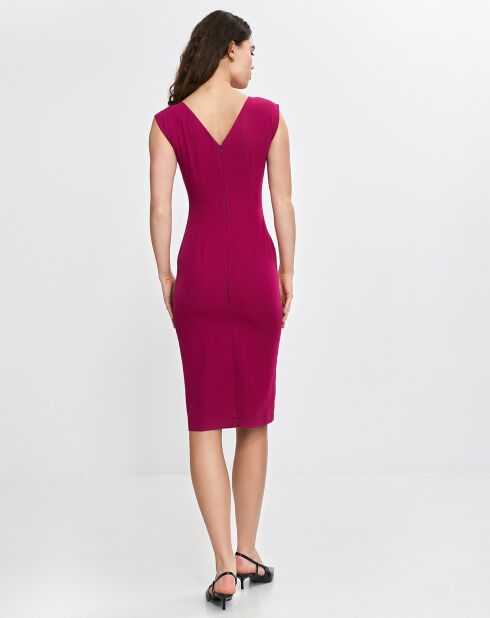 Robe Arlette fuchsia