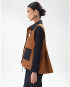 Veste Setri caramel/brut