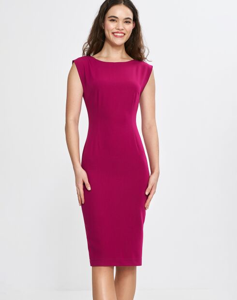 Robe Arlette fuchsia