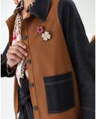 Veste Setri caramel/brut