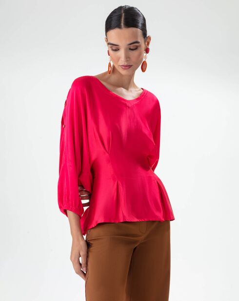 Hibiskusbluse Sauvage