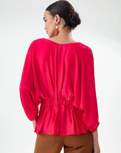 Hibiskusbluse Sauvage