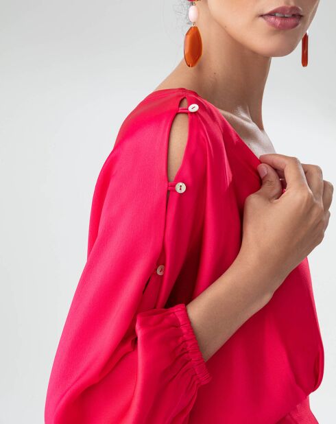 Hibiskusbluse Sauvage