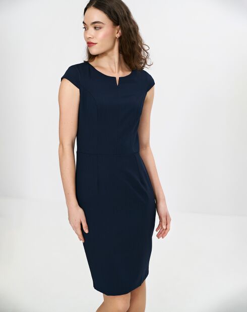 Robe Filippa bleu marine