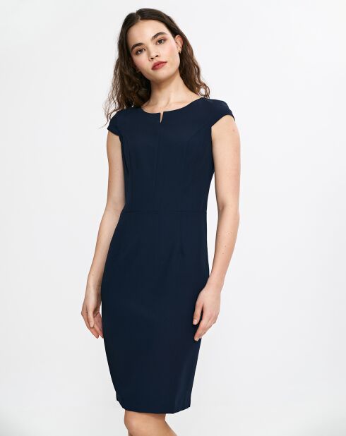 Robe Filippa bleu marine