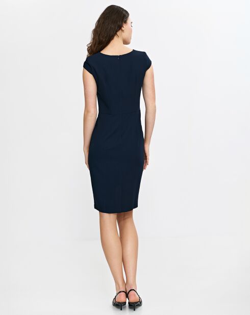 Robe Filippa bleu marine