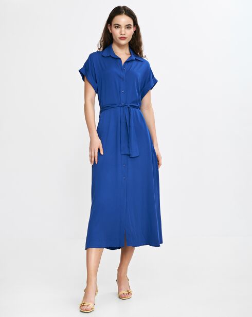 Robe Jilian bleue