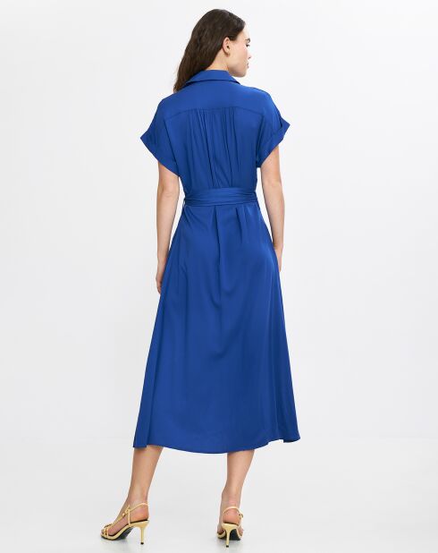 Robe Jilian bleue
