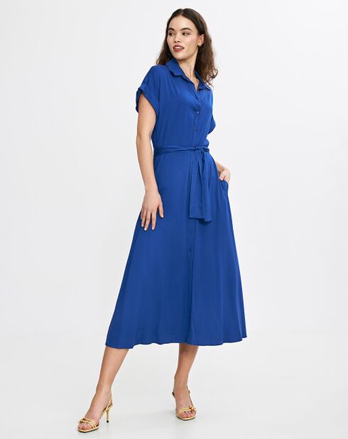 Robe Jilian bleue