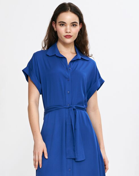 Robe Jilian bleue