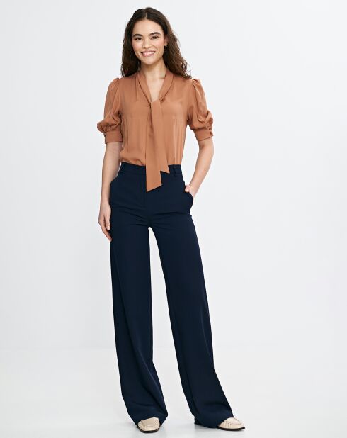 Pantalon Ophélia bleu marine