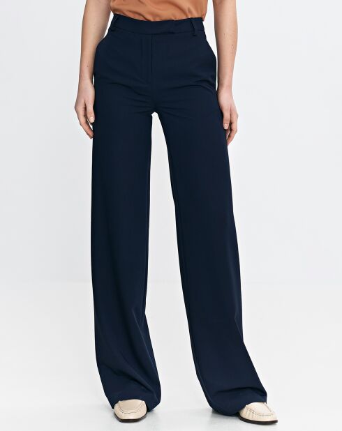 Pantalon Ophélia bleu marine