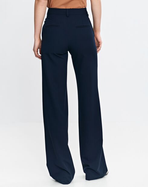 Pantalon Ophélia bleu marine