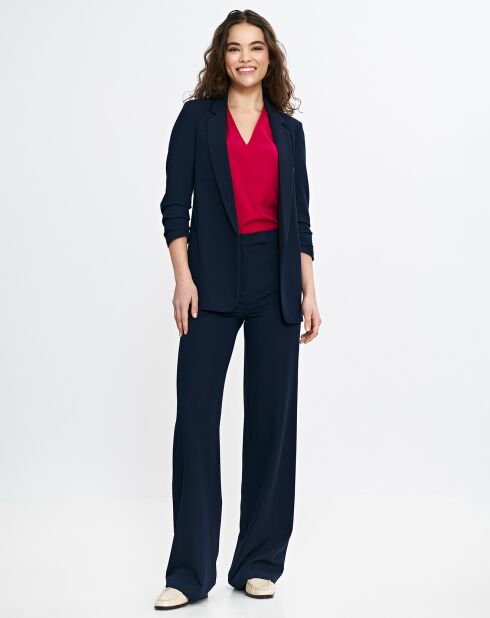 Pantalon Ophélia bleu marine