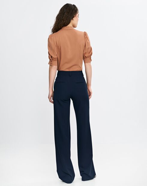 Pantalon Ophélia bleu marine