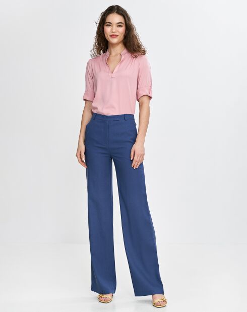 Pantalon Marion bleu