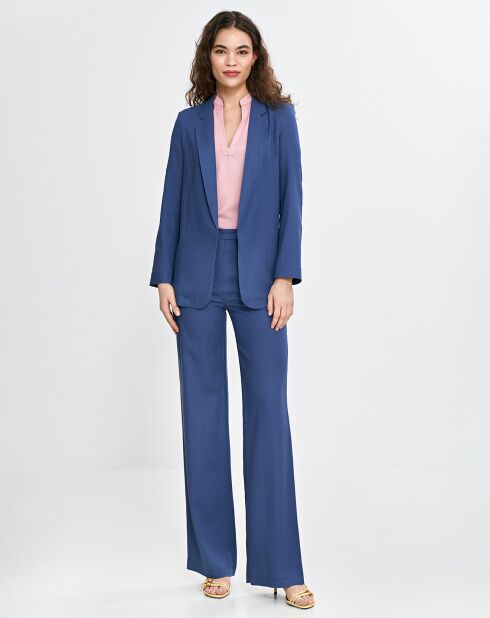 Pantalon Marion bleu