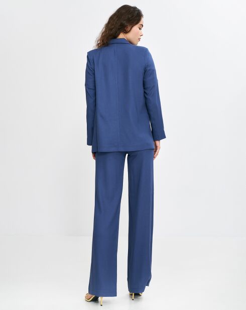 Pantalon Marion bleu