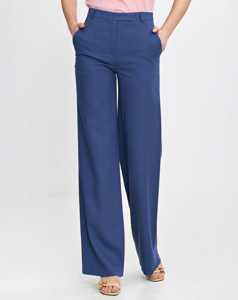 Pantalon Marion bleu
