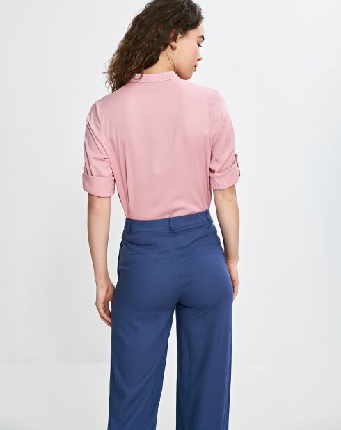 Pantalon Marion bleu