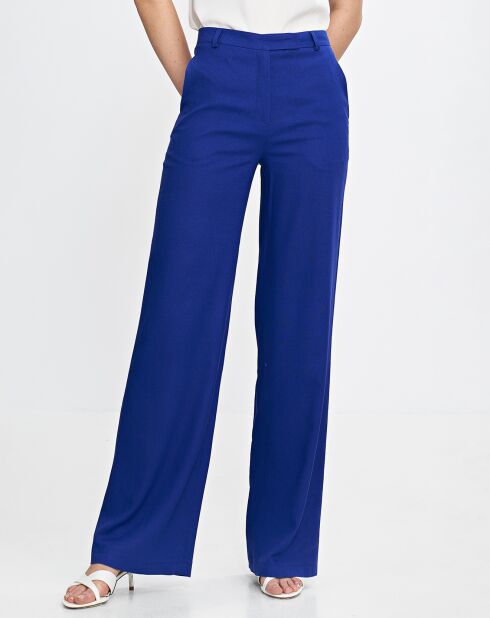 Pantalon Marion bleu indigo