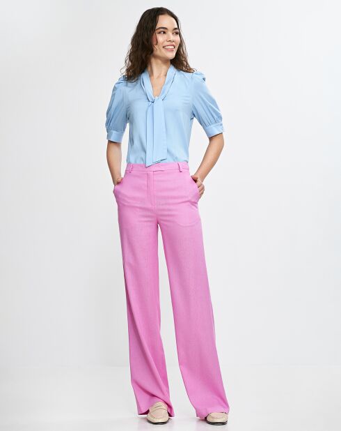 Pantalon Marion rose