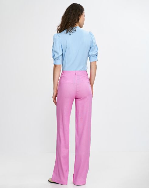Pantalon Marion rose