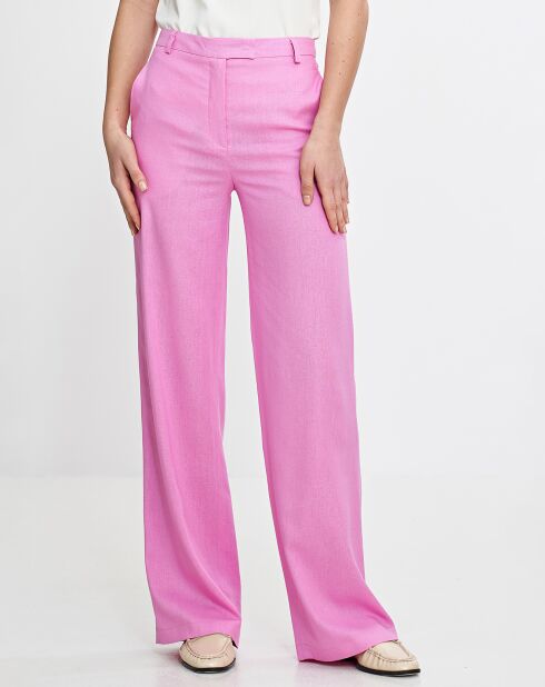 Pantalon Marion rose
