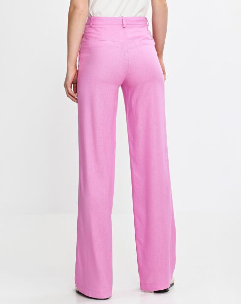 Pantalon Marion rose