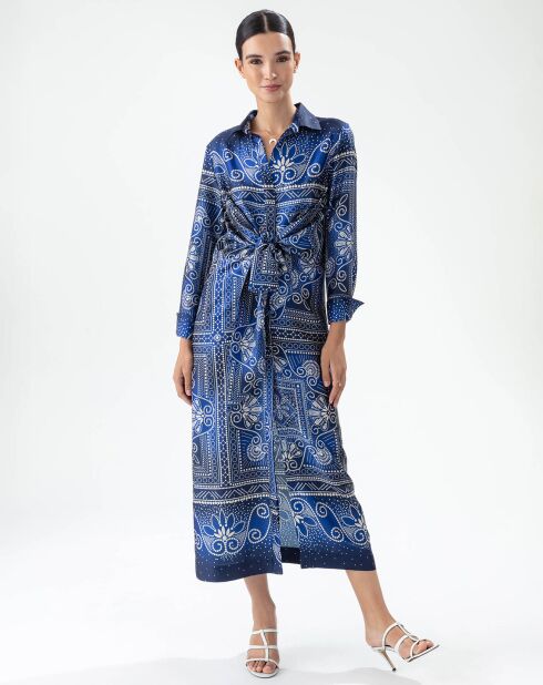 Robe Vanessa foulard