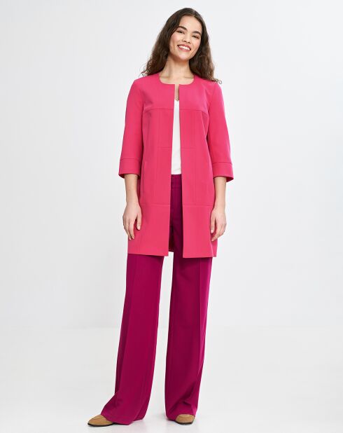 Pantalon Marine fuchsia