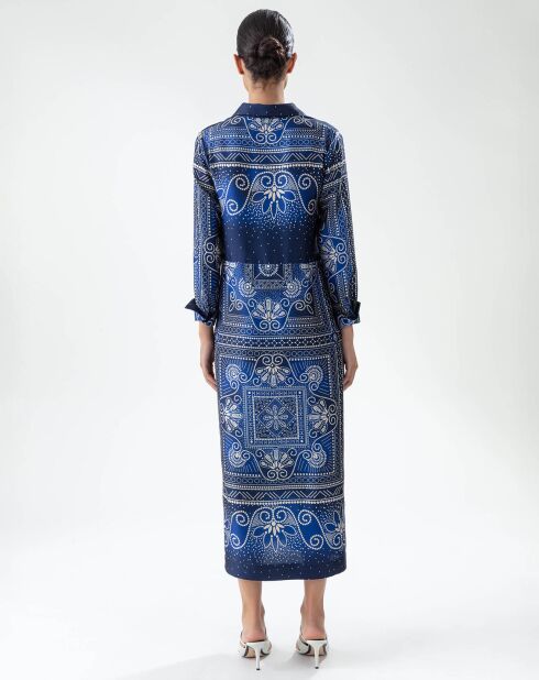 Robe Vanessa foulard