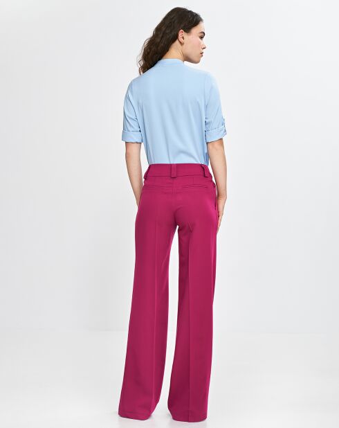Pantalon Marine fuchsia
