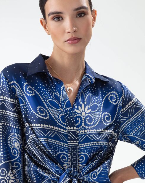 Robe Vanessa foulard