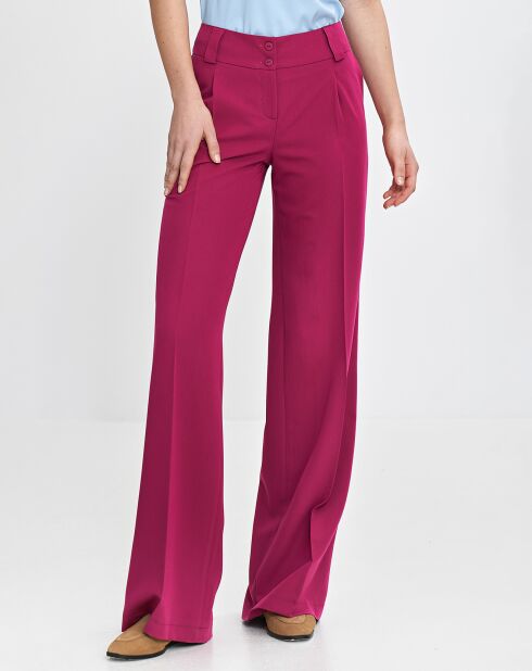 Pantalon Marine fuchsia