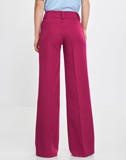 Pantalon Marine fuchsia