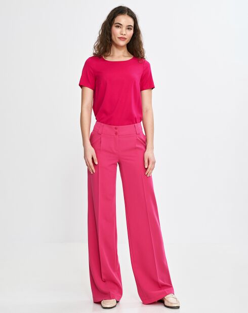 Pantalon Marine rose