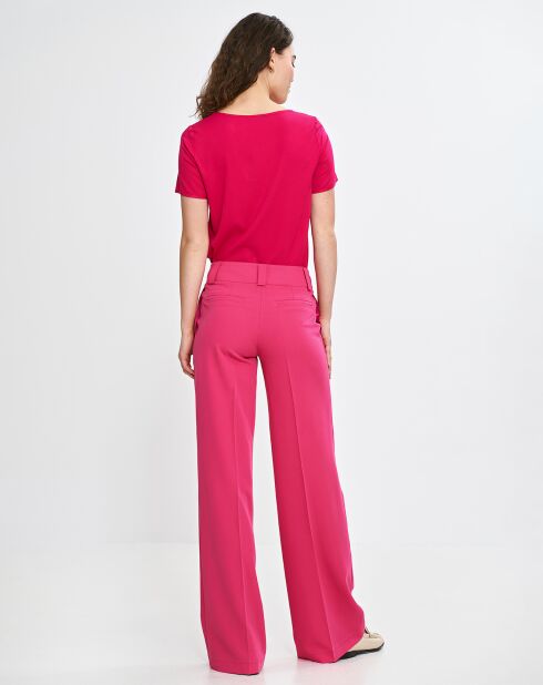 Pantalon Marine rose