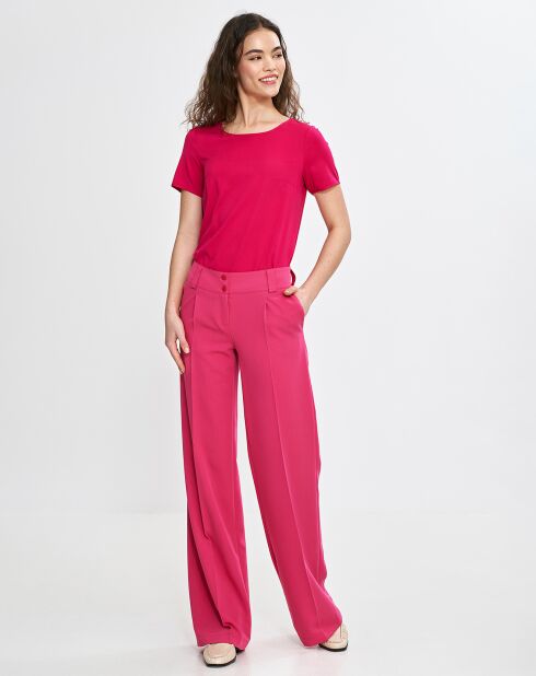 Pantalon Marine rose