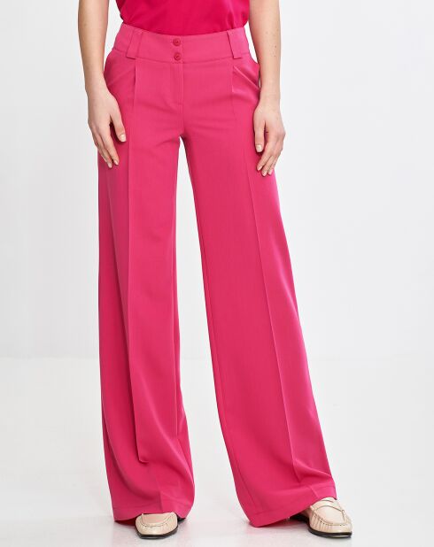 Pantalon Marine rose