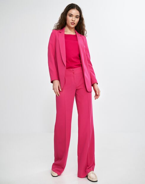 Pantalon Marine rose