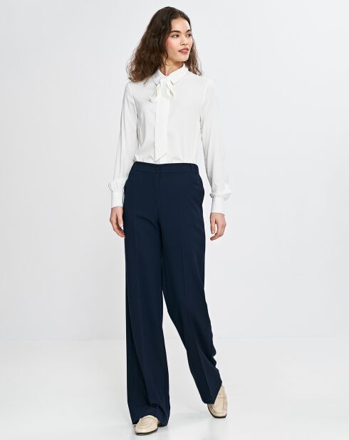 Pantalon Martine bleu marine