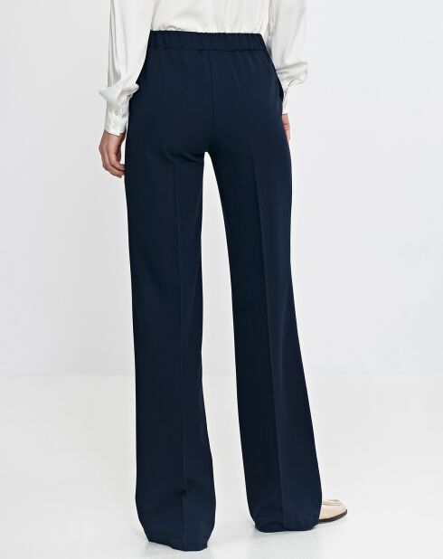 Pantalon Martine bleu marine