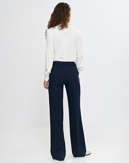 Pantalon Martine bleu marine