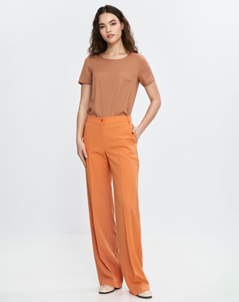 Pantalon Martine orange