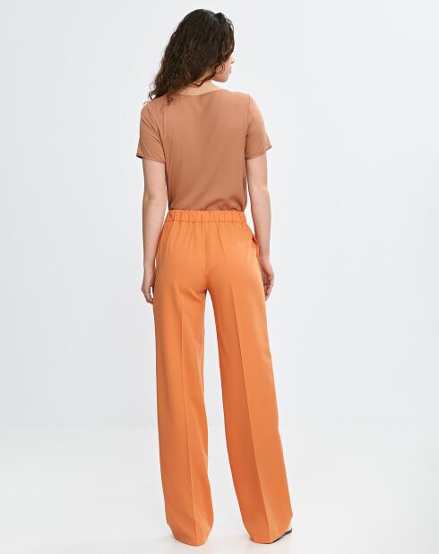 Pantalon Martine orange
