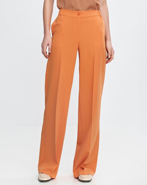 Pantalon Martine orange