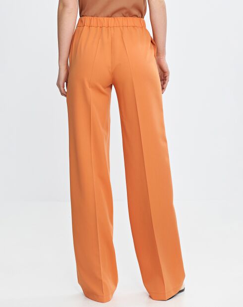 Pantalon Martine orange