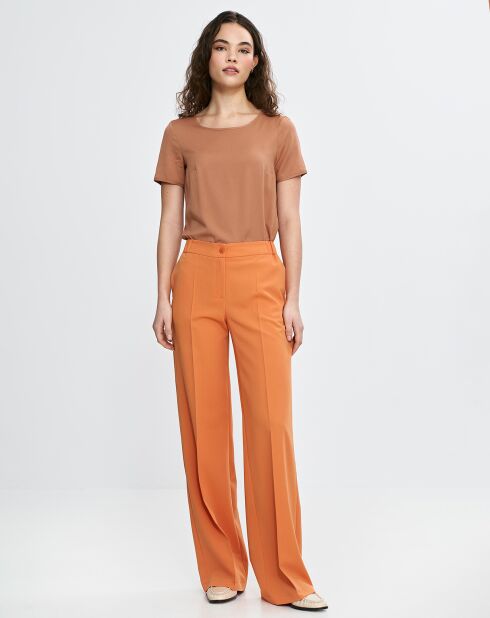 Pantalon Martine orange